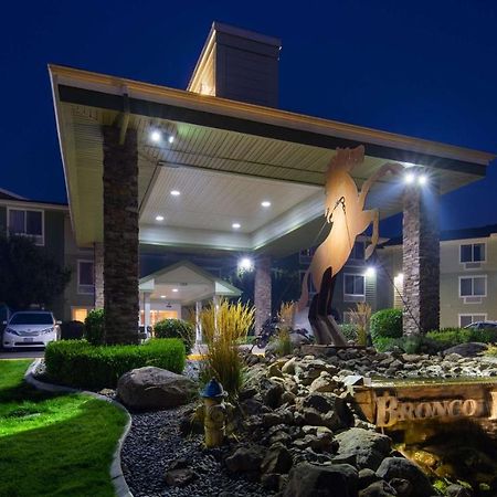 Best Western Bronco Inn Ritzville Buitenkant foto