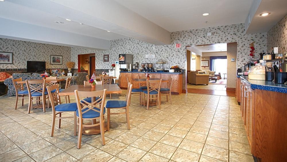 Best Western Bronco Inn Ritzville Buitenkant foto