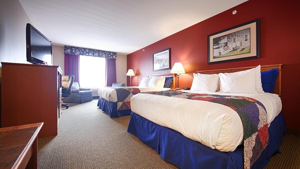 Best Western Bronco Inn Ritzville Buitenkant foto