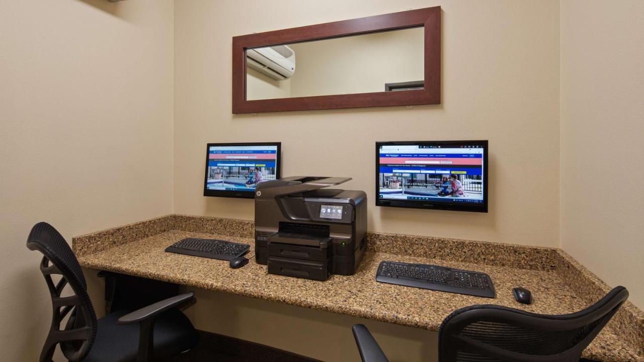 Best Western Bronco Inn Ritzville Buitenkant foto