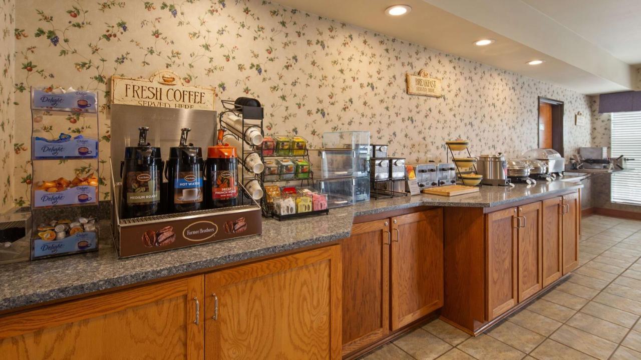 Best Western Bronco Inn Ritzville Buitenkant foto