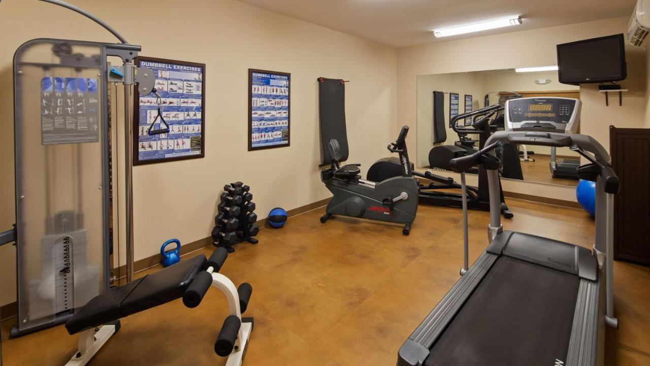 Best Western Bronco Inn Ritzville Buitenkant foto