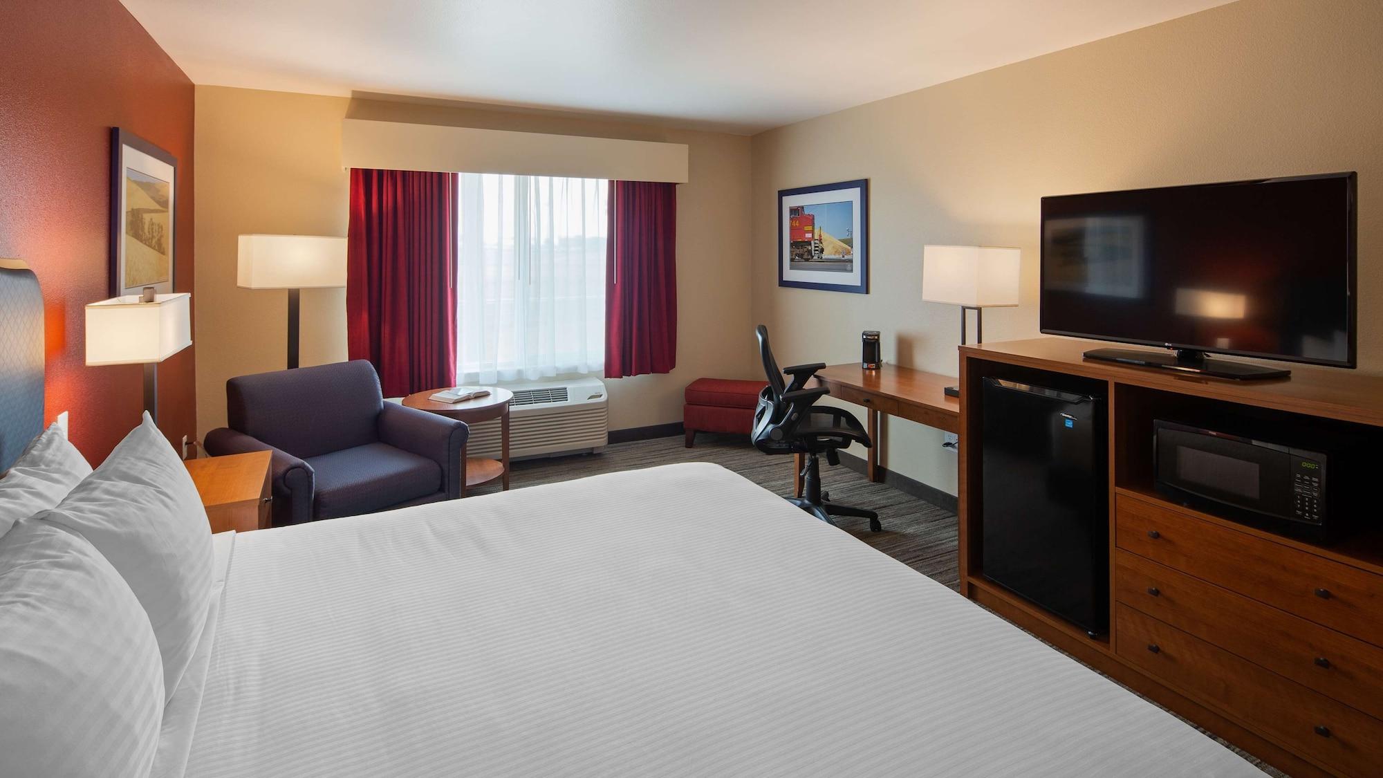 Best Western Bronco Inn Ritzville Buitenkant foto