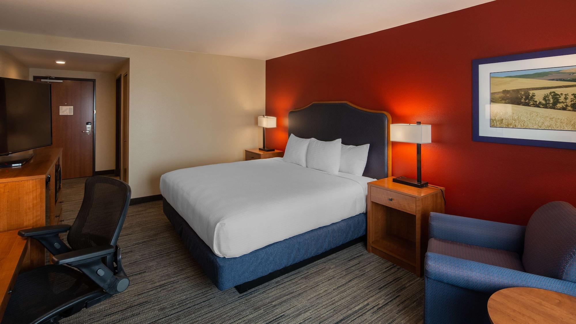 Best Western Bronco Inn Ritzville Buitenkant foto
