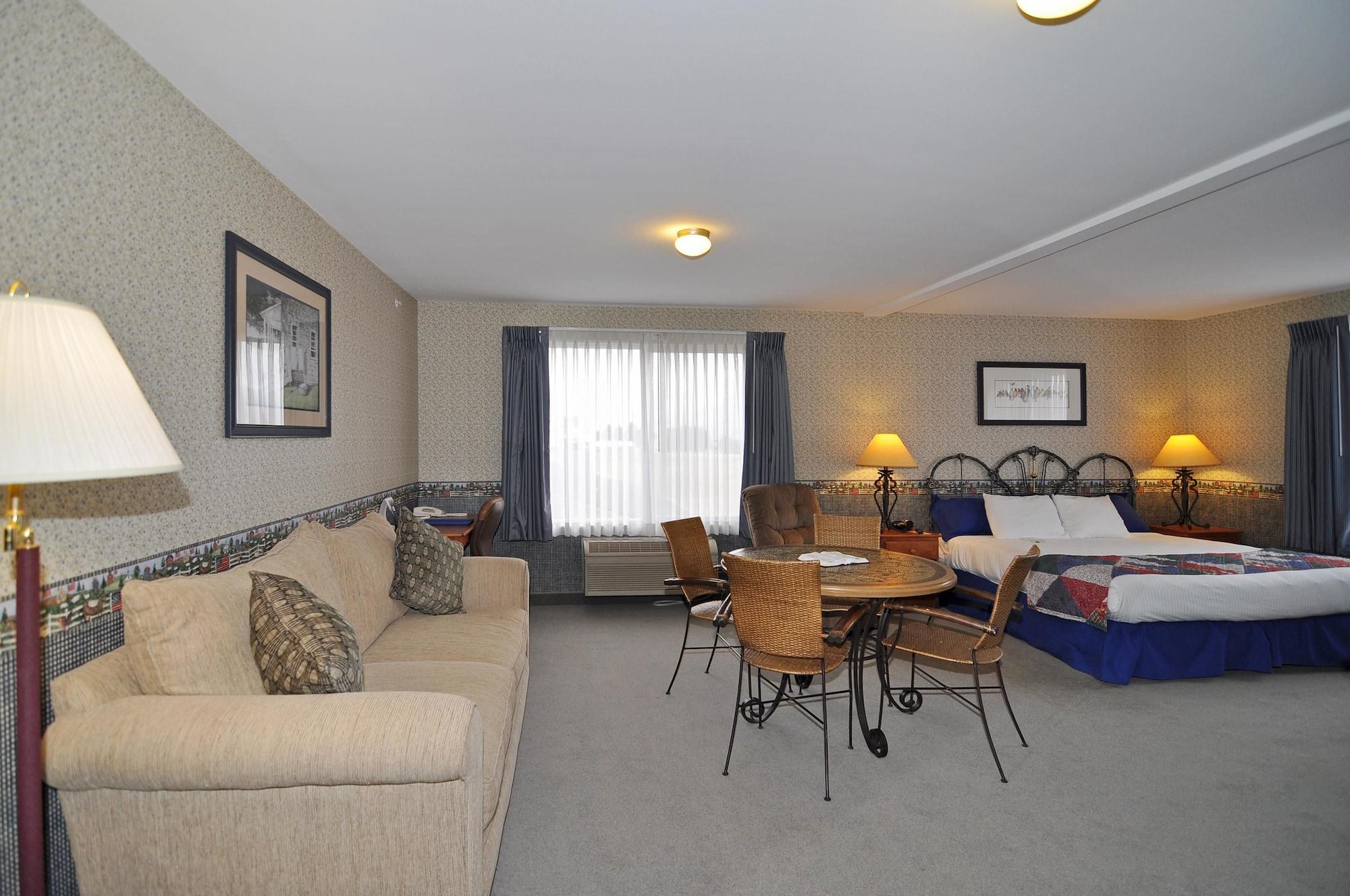 Best Western Bronco Inn Ritzville Buitenkant foto