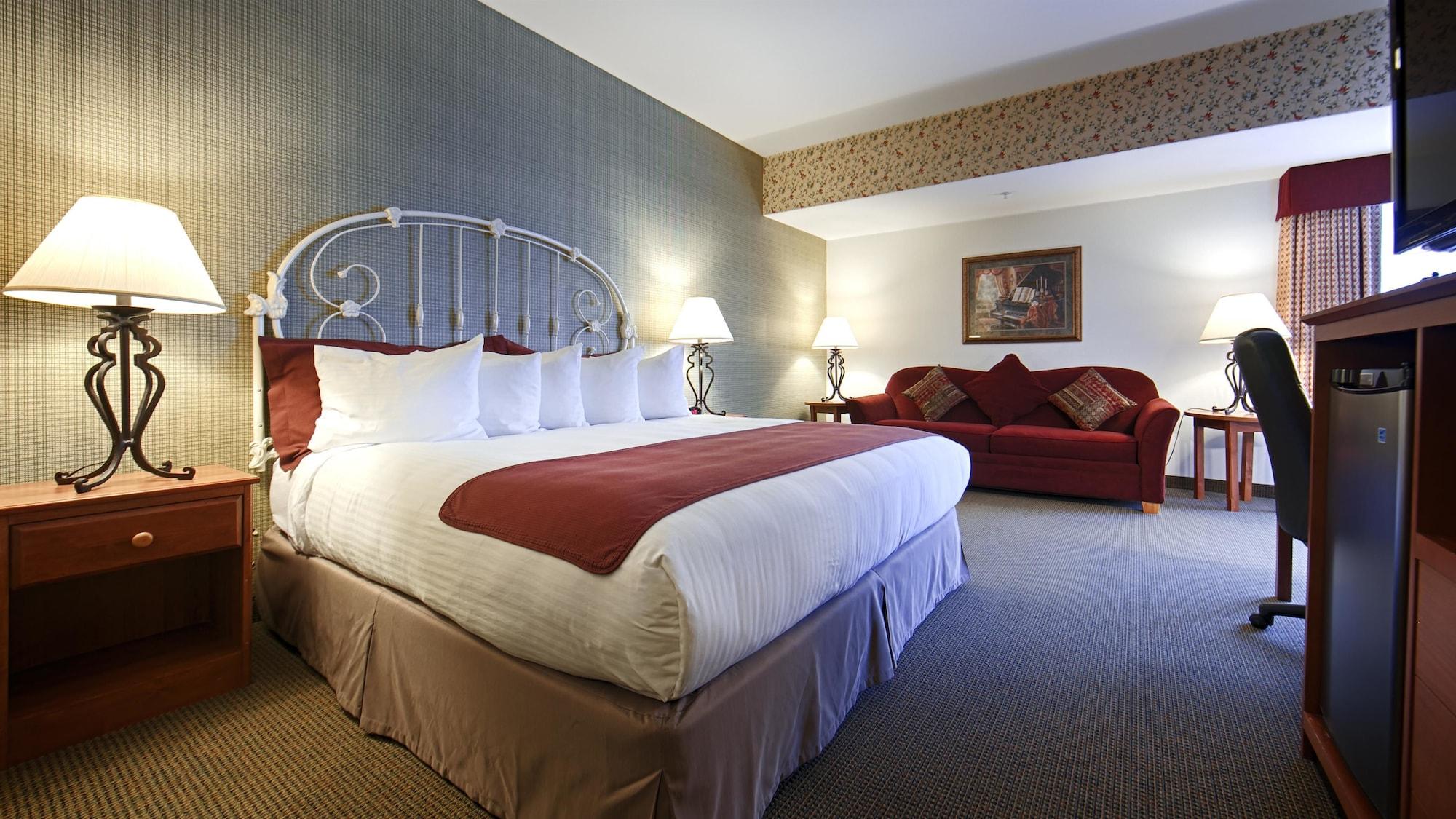 Best Western Bronco Inn Ritzville Buitenkant foto
