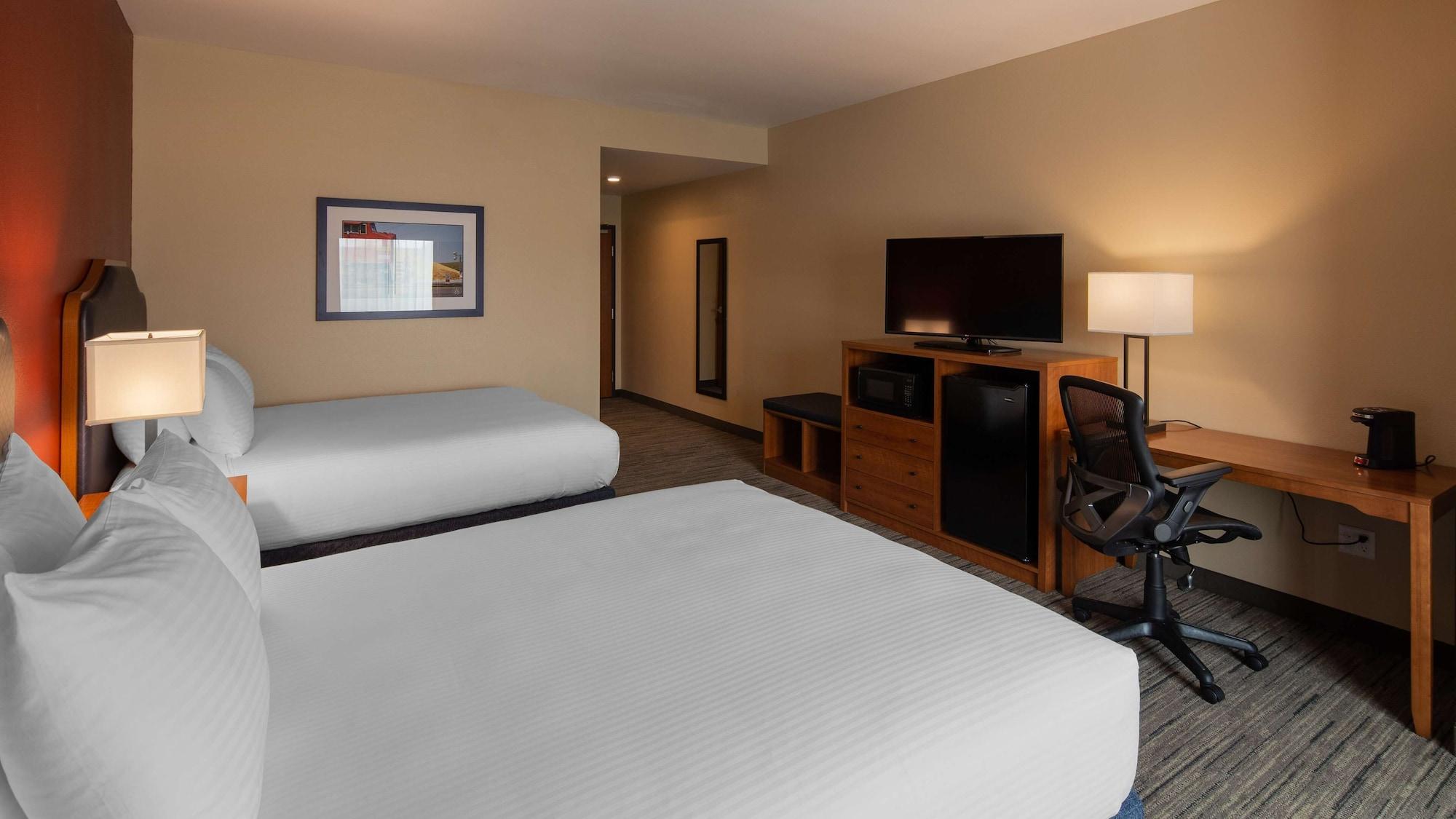 Best Western Bronco Inn Ritzville Buitenkant foto