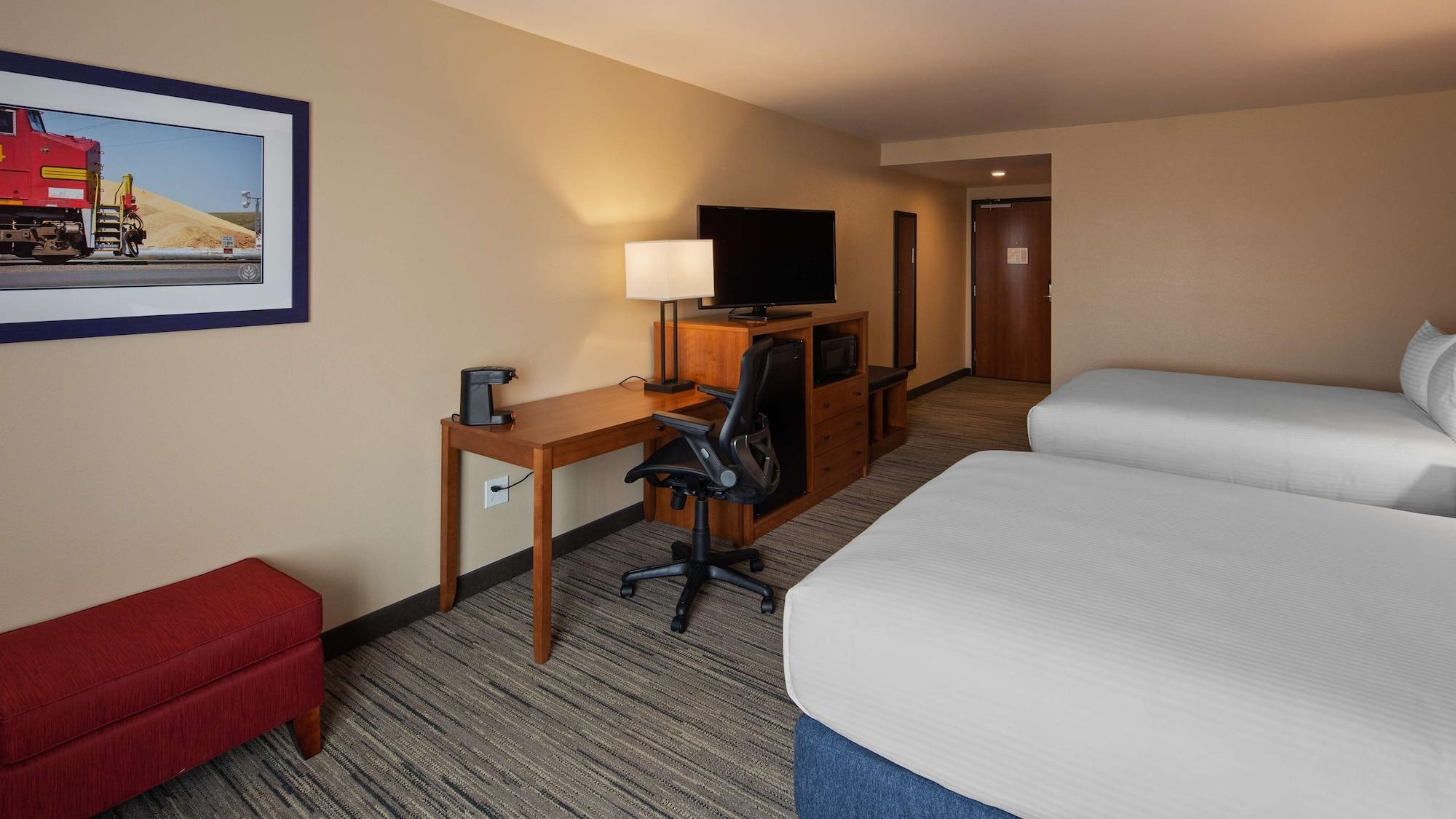 Best Western Bronco Inn Ritzville Buitenkant foto