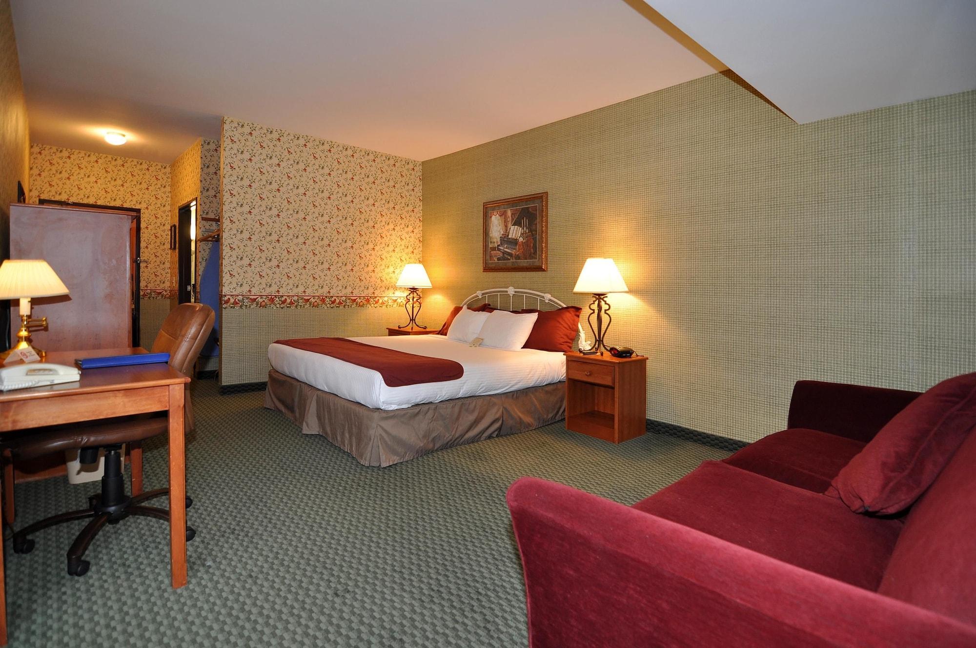Best Western Bronco Inn Ritzville Buitenkant foto