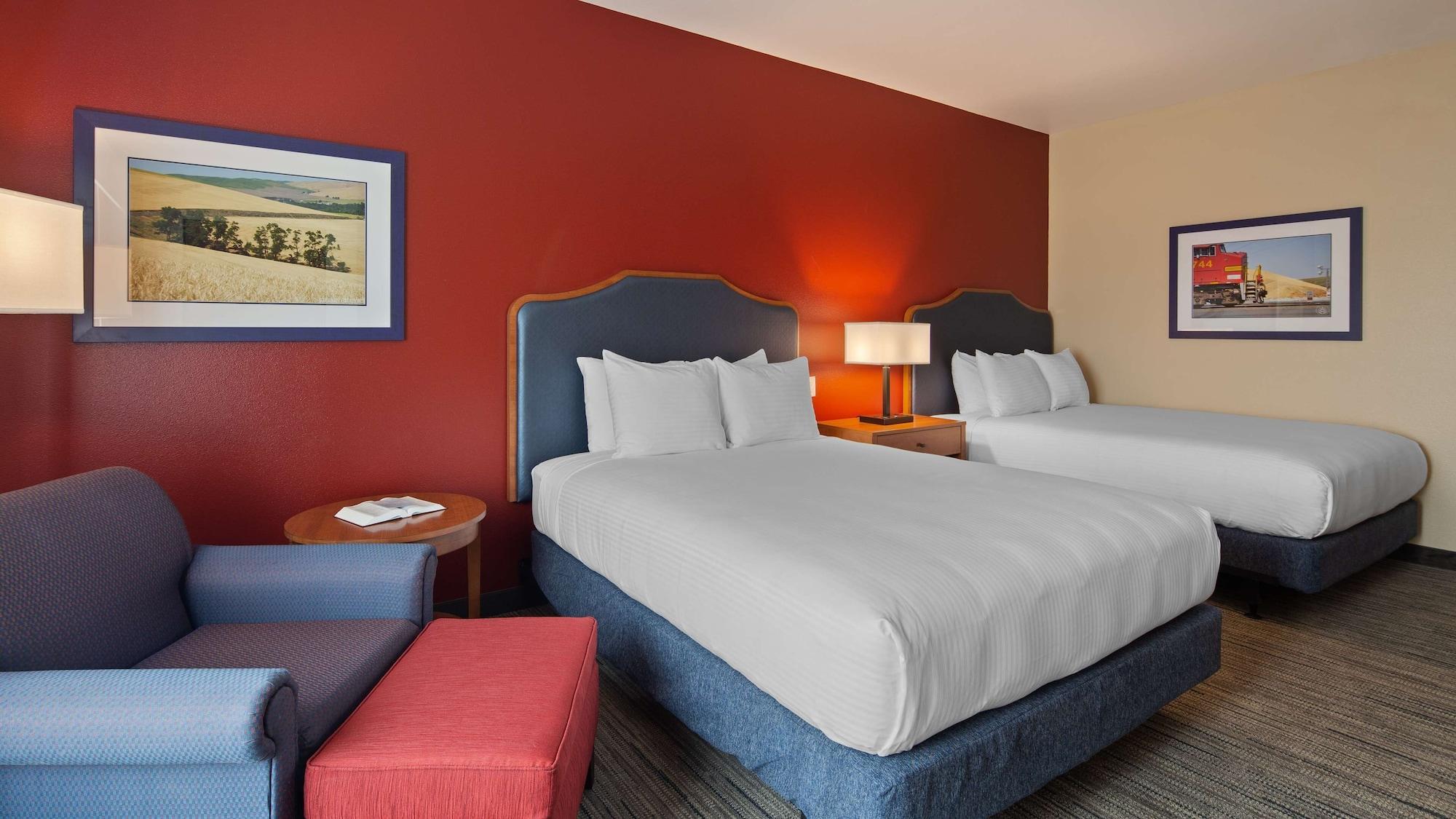 Best Western Bronco Inn Ritzville Buitenkant foto