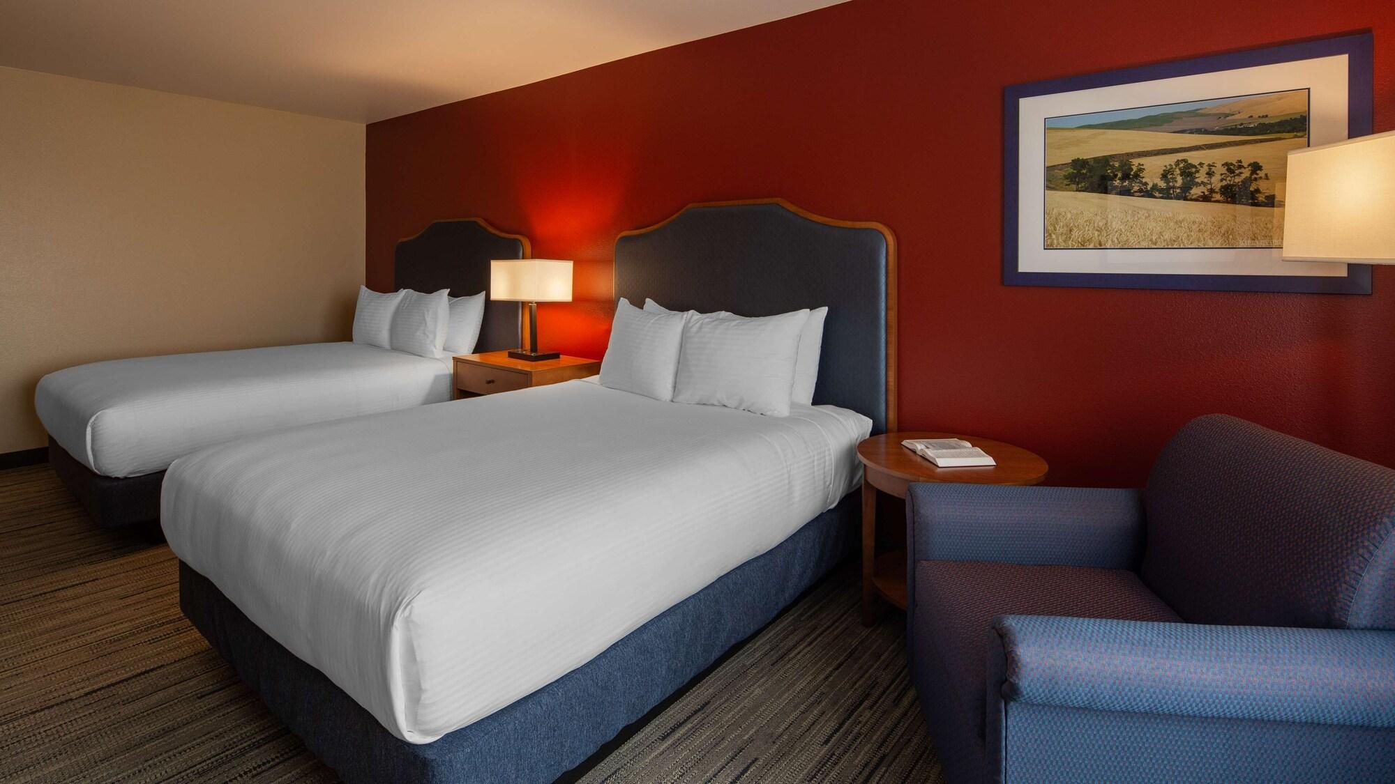 Best Western Bronco Inn Ritzville Buitenkant foto