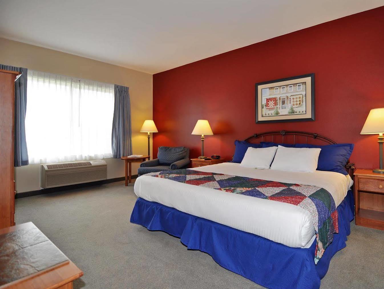 Best Western Bronco Inn Ritzville Buitenkant foto